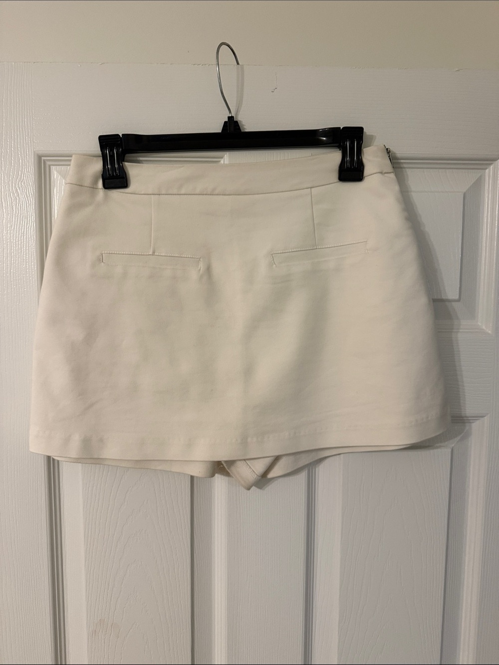 English Factory Cream Skort Shorts